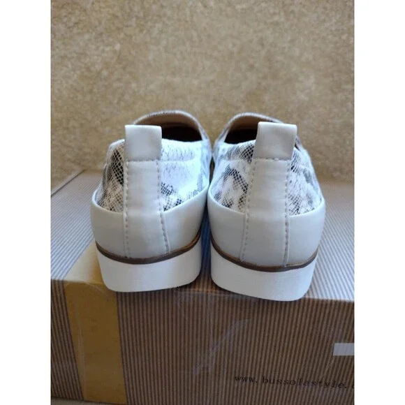 Bussola Comfort Loafer Walking Shoes Size 40 NWB - Picture 7 of 10